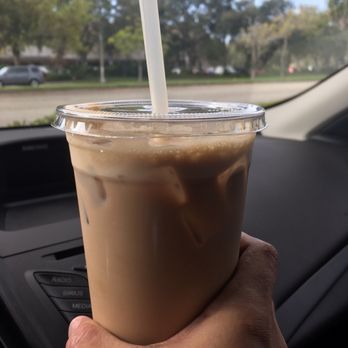 22 Bliss Cafe - Yummy iced cafe latte goodness - Coffee & Tea Near Me - Plantation, Florida