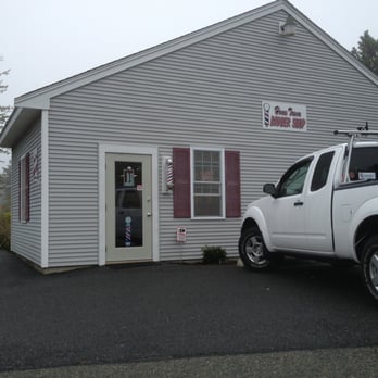 Home Town Barbers - Spinning barber pole! - Barbers Near Me - Sagamore Beach, Massachusetts