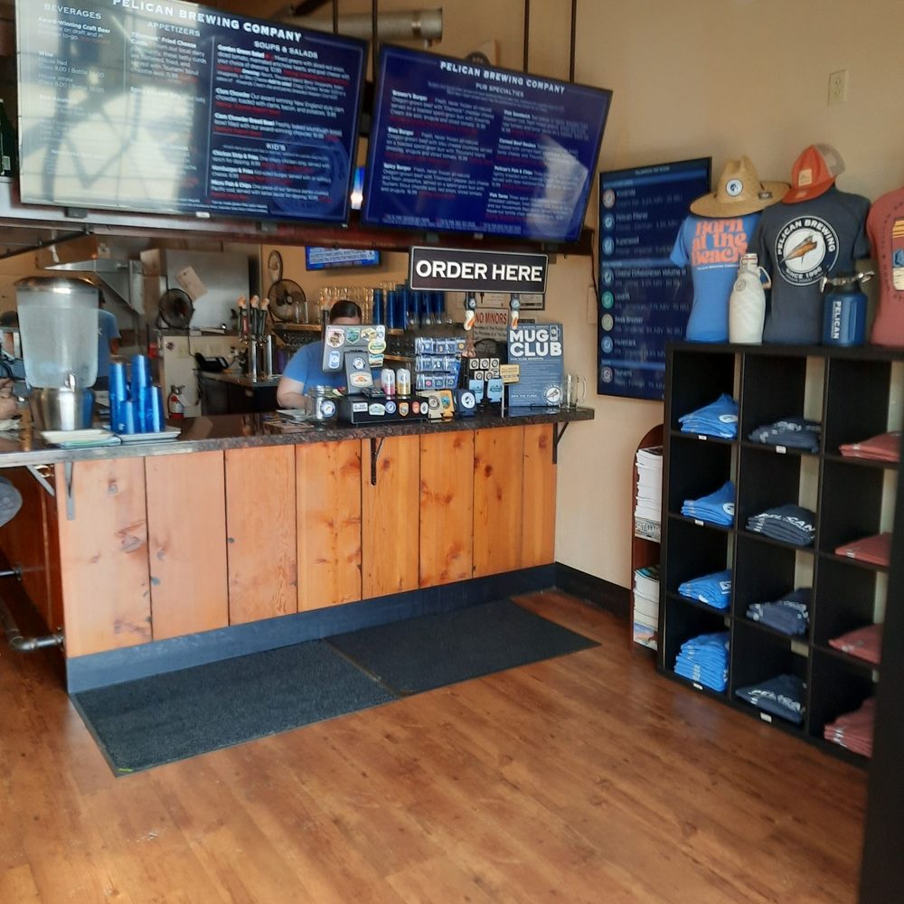 Pelican Brewing - Tillamook - Burgers Near Me - Tillamook, Oregon Pelican Brewing - Tillamook - Burgers Near Me - Tillamook, Oregon