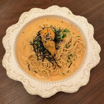 GIWA - Creamy Uni Pasta - Breakfast & Brunch Near Me - Santa Clara, California