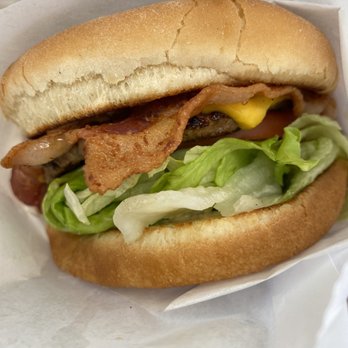 T Burgers - 1/4 pound bacon cheeseburger - Burgers Near Me - Monrovia, California T Burgers - 1/4 pound bacon cheeseburger - Burgers Near Me - Monrovia, California