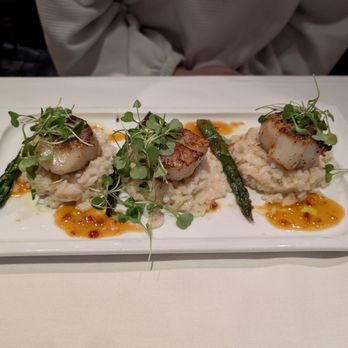 Bistango in Irvine - Scallop Risotto - American Near Me - Irvine, California