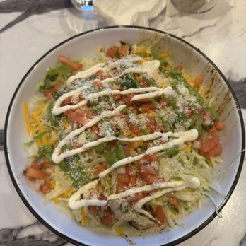 Mucho Gusto - Chicken Taco Bowl - Mexican Near Me - Towson, Maryland Mucho Gusto - Chicken Taco Bowl - Mexican Near Me - Towson, Maryland