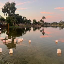 Water lantern festival