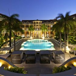 Rainbow Voyages Travel - Sofitel Cartagena Hotel Pool, Colombia