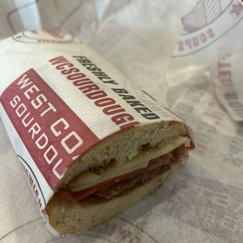 West Coast Sourdough - Italian sandwich - Delis Near Me - Hayward, California West Coast Sourdough - Italian sandwich - Delis Near Me - Hayward, California