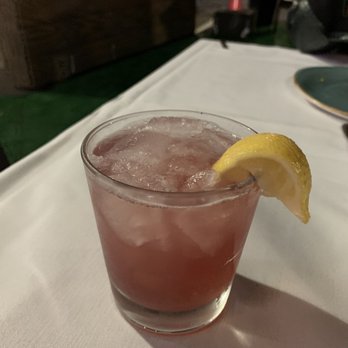 element: steak. seafood. pasta. - Craft cocktail. - Steakhouses Near Me - Sarasota, Florida