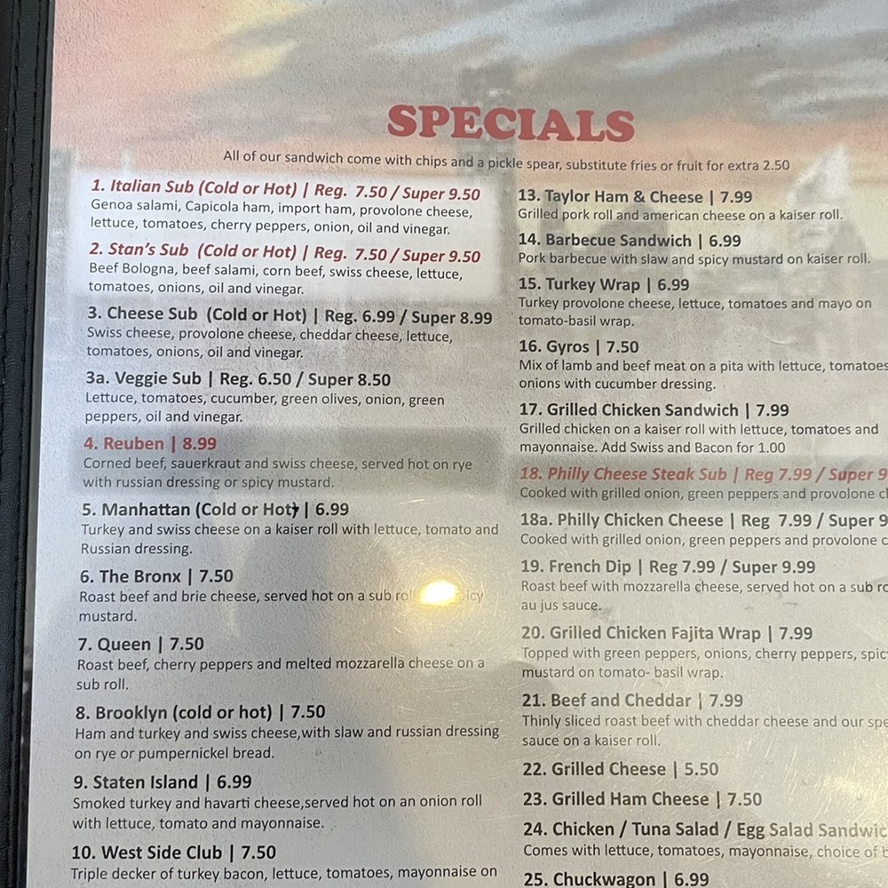 Westside Deli - Specials menu - Delis Near Me - Lynchburg, Virginia Westside Deli - Specials menu - Delis Near Me - Lynchburg, Virginia