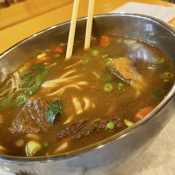 SATE Banh Mi & Grille - Beef stew noodle soup. - Vietnamese Near Me - Atlanta, Georgia SATE Banh Mi & Grille - Beef stew noodle soup. - Vietnamese Near Me - Atlanta, Georgia