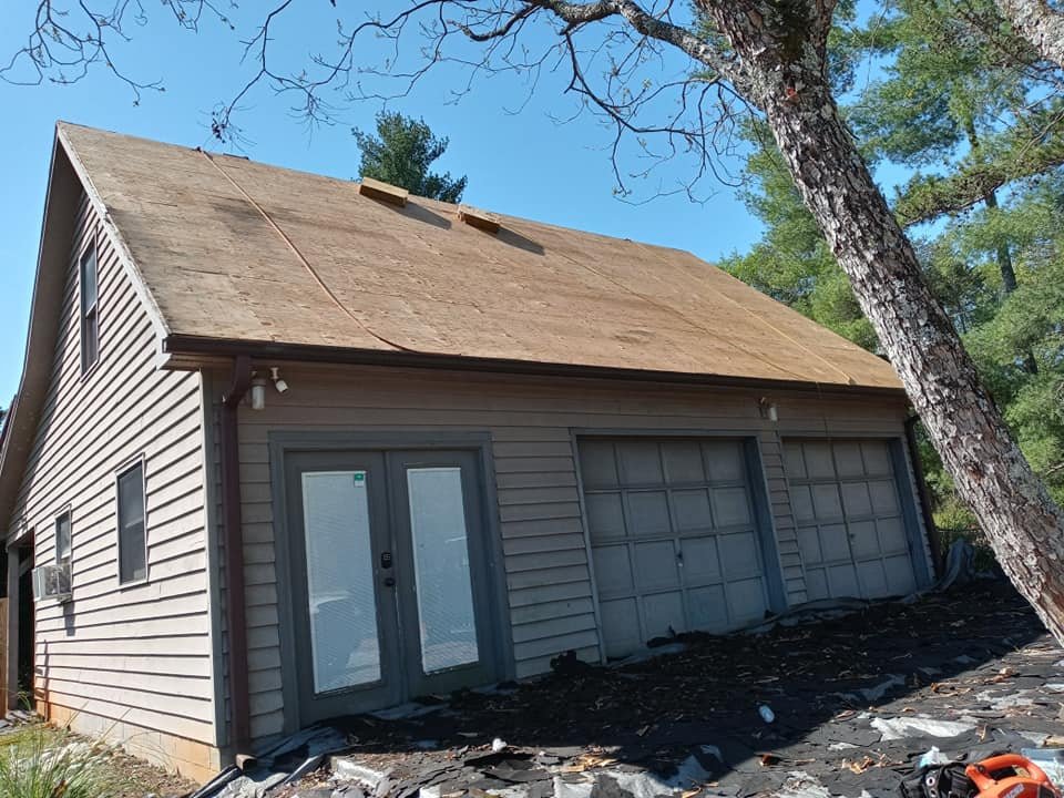 Slide of Tiger Upstate Roofing