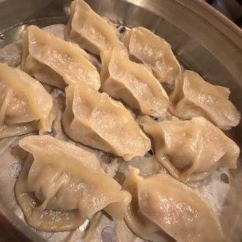 Ma's Dumpling House - 6. Steamed Shrimp & beef Dumpling - Dim Sum Near Me - Anaheim, California