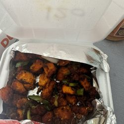 IndoPak Supermarket Murphy - Chili Chicken served with a side of Fly