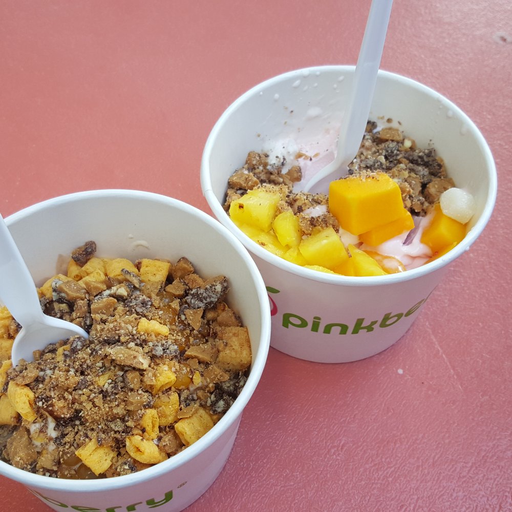Pinkberry - Our cups - Ice Cream & Frozen Yogurt Near Me - Burbank, California Pinkberry - Our cups - Ice Cream & Frozen Yogurt Near Me - Burbank, California