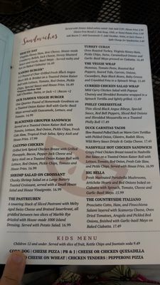 Menu photo 3 Cafe Karibo Fernandina Beach, FL