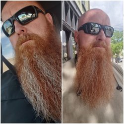 Gents Barbershop - Before and after.... well done Shawn