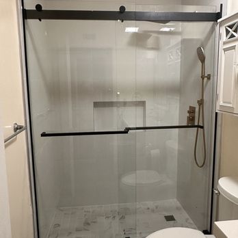 Winpoint Construction - New walk in shower renovation - General Contractors Near Me