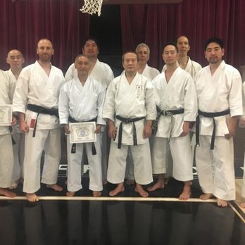 Goju Ryu Karatedo Eibu Kan - Orange County - 2018 USA Seiwakai Goju-Ryu Karatedo Seminar in Santa Monica - Karate Near Me