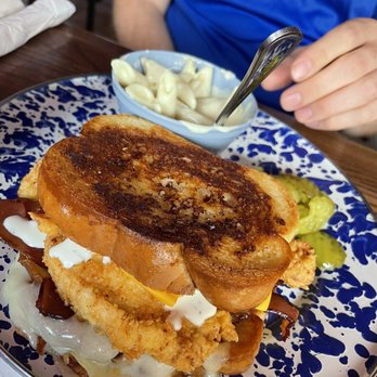 Jethro's BBQ Southside - Chicken Tender Grilled Cheese - Barbeque Near Me - Des Moines, Iowa