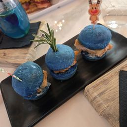 Jack Frost Chicken Sliders