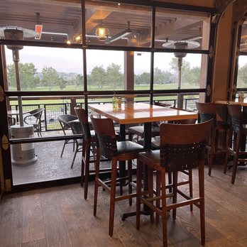 Corkfire Kitchen - View from the bar - New American Near Me - Temecula, California