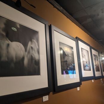 Apres Diem - Art in hall on way to bathroom - Bars Near Me - Atlanta, Georgia