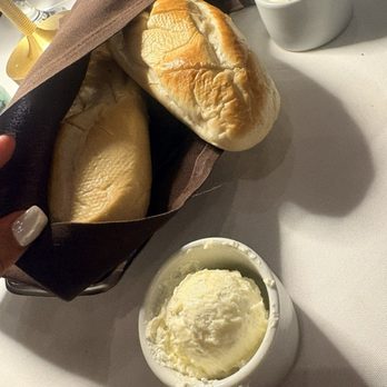 Ruth’s Chris Steak House - Complimentary Bread so Good! - Steakhouses Near Me - Guaynabo, Puerto Rico
