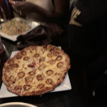 Stacks Bar & Grill - This huge delicious pizza was a kid's portion! - Bars Near Me - Valparaiso, Indiana