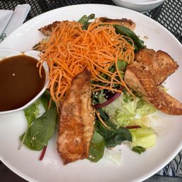 Grilled Sesame Salmon Salad Grilled Sesame Salmon Salad