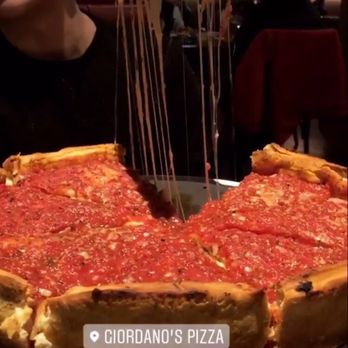 Giordano's - String cheese anyone?? - Pizza Near Me - Chicago, Illinois Giordano's - String cheese anyone?? - Pizza Near Me - Chicago, Illinois
