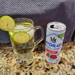 Dollar Tree - Bought this new item and flavor at this Dollar Tree $1.25. Added cucumber slices to enjoy with as well.  6/10/2022