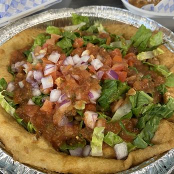 Hope's Frybread - Vegan Navajo taco (ask for vegetarian no cheese) - Fast Food Near Me - Mesa, Arizona