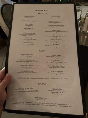 Menu photo 1 Riva Gananoque, ON