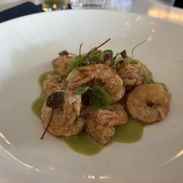 Fried Honey Garlic & Jalapeno Shrimp