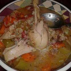 Open Space Meats - I also made chicken and rice soup with open space meats ranch farm raised chicken