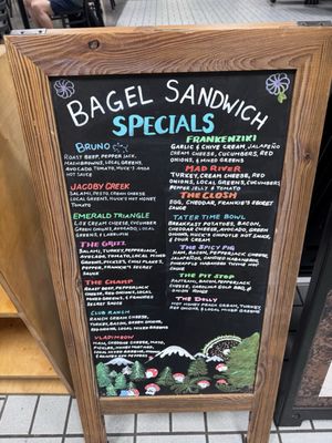 Menu photo 1 Frankie's NY Bagels Eureka, CA Menu photo 1 Frankie's NY Bagels Eureka, CA