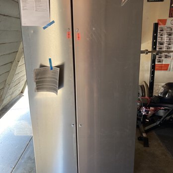 Lowe's Home Improvement - This is from 8/15/2020 when the first crew refused to take out my old fridge and left the new fridge in the garage. - Hardware Stores Near Me - Santee, California
