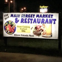 Main Street Market - Great local flavor, homey ambience, fair prices, generous portions, and an impressive array of options on the menu.