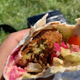 Super Falafel Sandwich