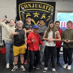 206 South - One of our volunteer days for youth - these kids are part of our free teen weightlifting program