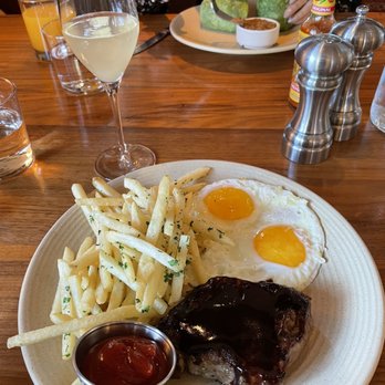 Finch & Fork - Steak, eggs and frites - New American Near Me - Santa Barbara, California