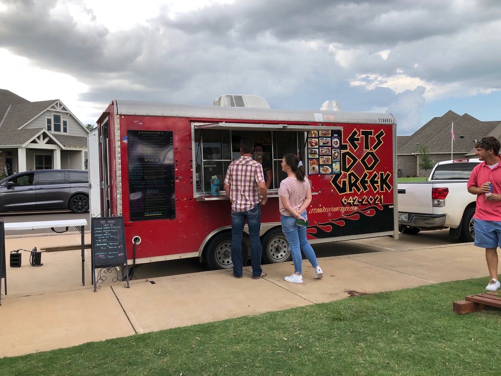 Let's Do Greek Food Truck, Oklahoma City Roadtrippers