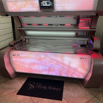 The Body Bakery Tanning - New Level 6 KBL P9 hybrid With Full Redlight Therapy - Spray Tanning Near Me - Tarzana, California The Body Bakery Tanning - New Level 6 KBL P9 hybrid With Full Redlight Therapy - Spray Tanning Near Me - Tarzana, California