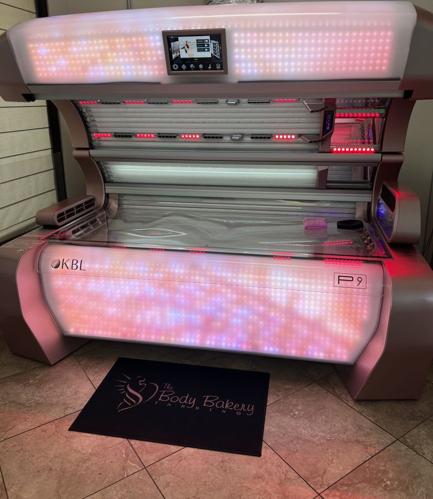 The Body Bakery Tanning Logo