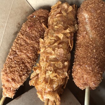STIX - Corn flake and combo corndog - Hot Dogs Near Me - San Francisco, California STIX - Corn flake and combo corndog - Hot Dogs Near Me - San Francisco, California