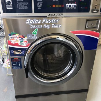 Riverside Coin Wash - Our "made in America" machines will save you TIME by doing up to 4 loads at once. - Laundromat Near Me - Riverside, California Riverside Coin Wash - Our "made in America" machines will save you TIME by doing up to 4 loads at once. - Laundromat Near Me - Riverside, California