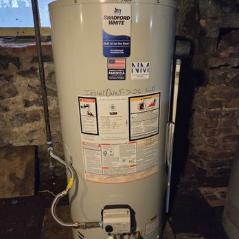 Northeast Mechanical - Standard water heater replacement for a rental Downtown. Same Day turn around ! - Heating & Air Conditioning/HVAC Near Me - Rochester, New York Northeast Mechanical - Standard water heater replacement for a rental Downtown. Same Day turn around ! - Heating & Air Conditioning/HVAC Near Me - Rochester, New York
