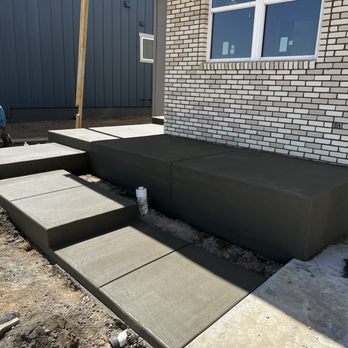 D&S Flatwork - Beautiful Front Porch - Masonry/Concrete Near Me D&S Flatwork - Beautiful Front Porch - Masonry/Concrete Near Me