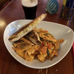 Lord Lucan - Vegetarian rigatoni