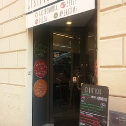 Cibificio - L'ingresso