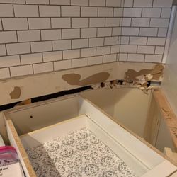 Affordable Quality Marble & Granite - Frank got mad and ripped out my counter, tearing out my sheet rock